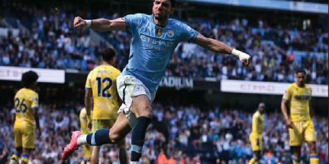 Hasil Man City vs Crystal Palace 5-2: The Citizens Bangkit Setelah Tertinggal