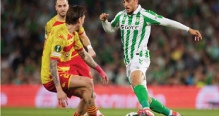 Hasil Real Betis vs Jagiellonia Bialystok: Betis Menang 2-0 Tanpa Balas