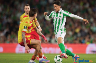 Hasil Real Betis vs Jagiellonia Bialystok: Betis Menang 2-0 Tanpa Balas