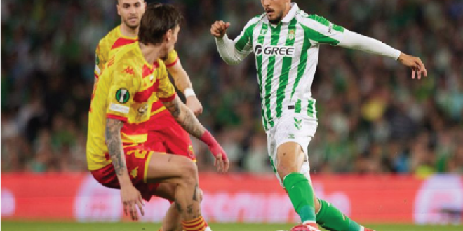 Hasil Real Betis vs Jagiellonia Bialystok: Betis Menang 2-0 Tanpa Balas