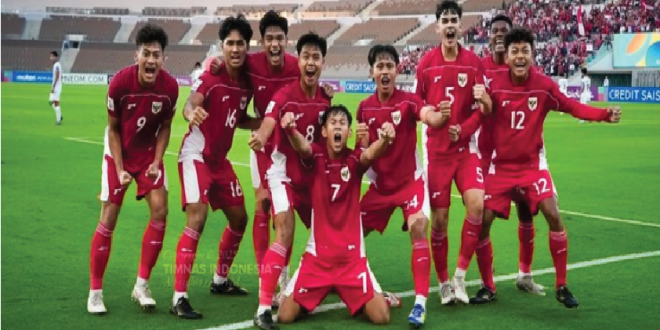 Indonesia Bantai Yaman 4-1, Evandra Bintang Lapangan dengan Dua Gol