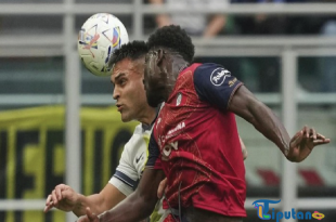 Inter Milan vs Cagliari: Nerazzurri Amankan Kemenangan 3-1