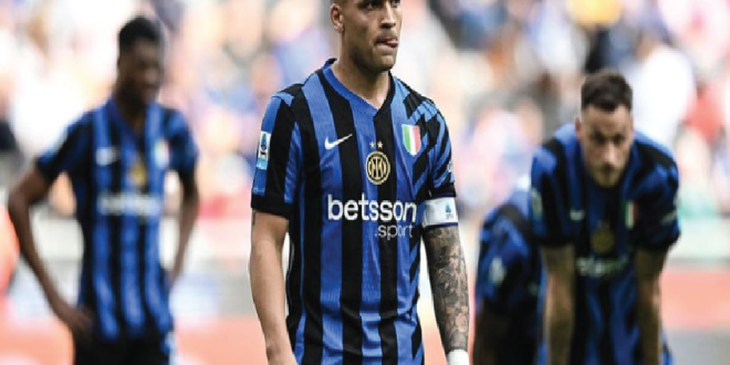 Inter dari Berpeluang Meraih Treble Kini Terancam Tanpa Gelar