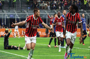 Inter vs Milan: Rossoneri Menang 3-0, Lolos ke Final Coppa Italia