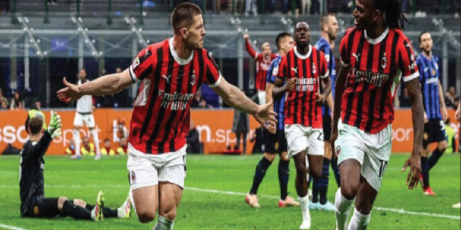 Inter vs Milan: Rossoneri Menang 3-0, Lolos ke Final Coppa Italia