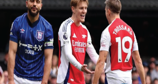 Ipswich vs Arsenal: Trossard Senang The Gunners Masih Tajam