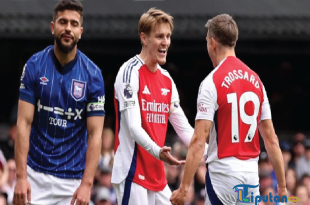 Ipswich vs Arsenal: Trossard Senang The Gunners Masih Tajam