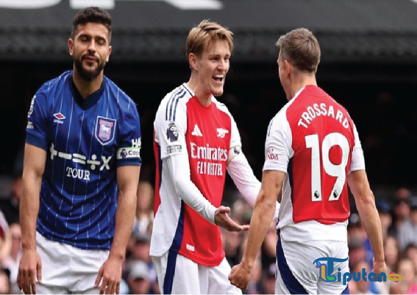 Ipswich vs Arsenal: Trossard Senang The Gunners Masih Tajam