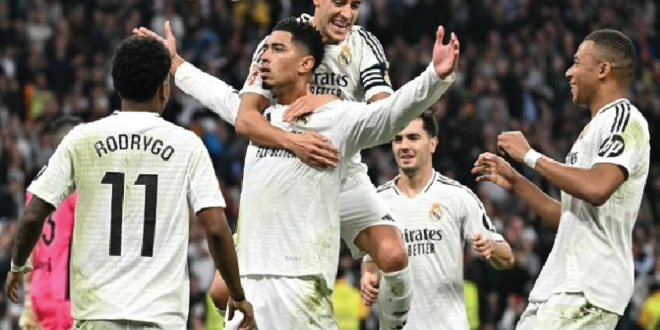 Jadwal Liga Champions: Real Madrid Tantang Arsenal, Los Blancos Percaya pada 'Remontada'
