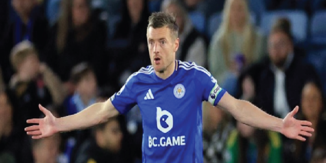 Jamie Vardy Akan Hengkang dari Leicester City di Akhir Musim