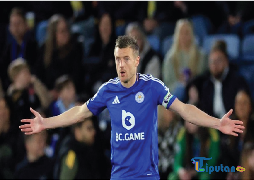 Jamie Vardy Akan Hengkang dari Leicester City di Akhir Musim