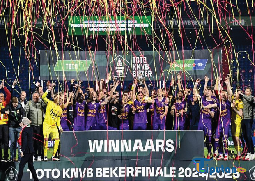 Jay Idzes Rayakan Keberhasilan Mantan Klub di Piala Belanda, Timnas Indonesia Pasti Punya Wakil di Liga Europa