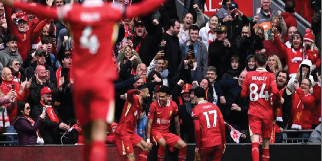 Jika Skenario Ini Terwujud, Liverpool Berpeluang Kunci Gelar Liga Inggris 2024-2025 Pekan Depan
