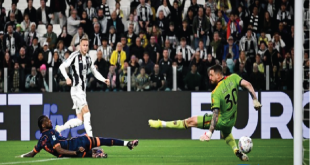 Juventus vs Lecce: Bianconeri Raih Kemenangan 2-1