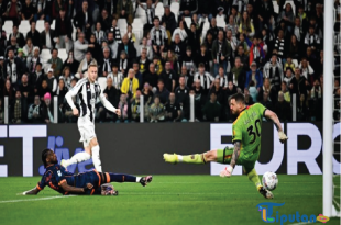 Juventus vs Lecce: Bianconeri Raih Kemenangan 2-1