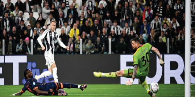 Juventus vs Lecce: Bianconeri Raih Kemenangan 2-1