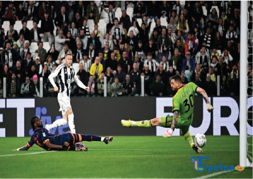 Juventus vs Lecce: Bianconeri Raih Kemenangan 2-1