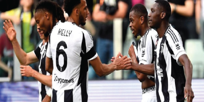 Juventus vs Monza: Kemenangan 2-0 Bawa Bianconeri Masuk 4 Besar