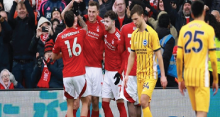 Kapten Nottingham Forest Enggan Bahas Peluang ke Liga Champions