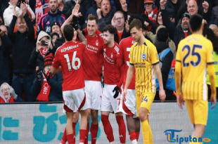 Kapten Nottingham Forest Enggan Bahas Peluang ke Liga Champions