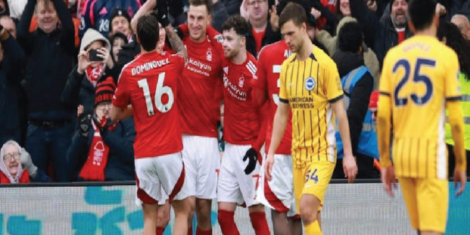 Kapten Nottingham Forest Enggan Bahas Peluang ke Liga Champions