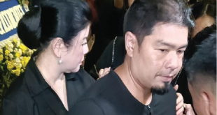 Kerabat Datangi Rumah Duka Hotma Sitompul: Hadir Desiree Tarigan hingga Bams eks SamsonS