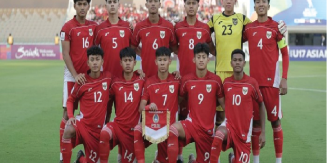 King Indo Tampil Gemilang, Juara Grup C Piala Asia U-17 2025!