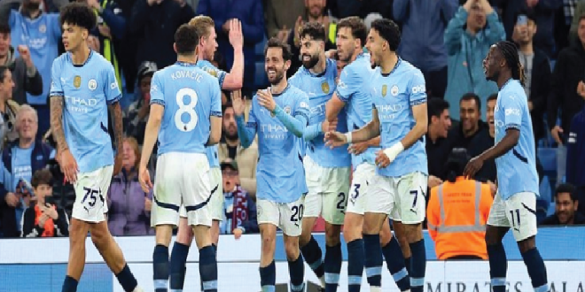 Klasemen Liga Inggris Setelah Manchester City Taklukkan Aston Villa