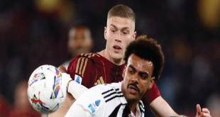 Laga AS Roma Kontra Juventus Berakhir Imbang