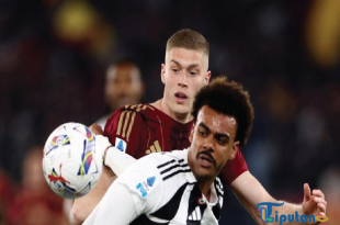 Laga AS Roma Kontra Juventus Berakhir Imbang