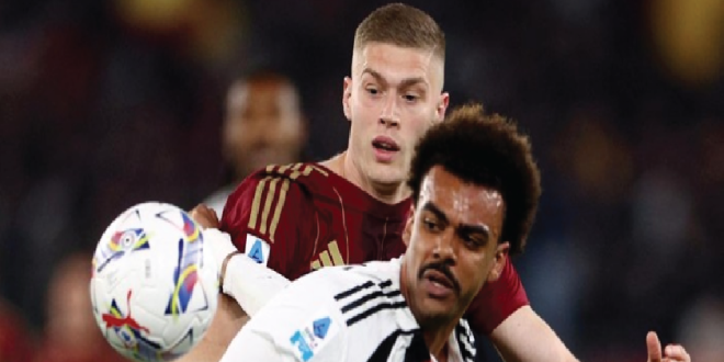 Laga AS Roma Kontra Juventus Berakhir Imbang