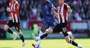 Laga Brentford vs Chelsea Tuntas Tanpa Skor