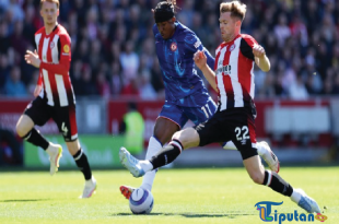 Laga Brentford vs Chelsea Tuntas Tanpa Skor