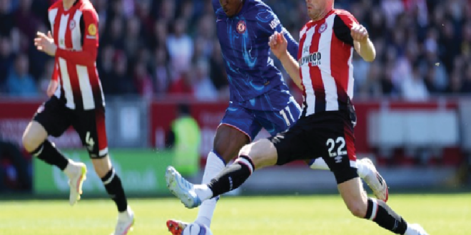 Laga Brentford vs Chelsea Tuntas Tanpa Skor