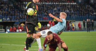 Laga Lazio vs Roma Berakhir Imbang 1-1