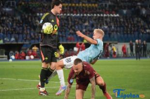Laga Lazio vs Roma Berakhir Imbang 1-1