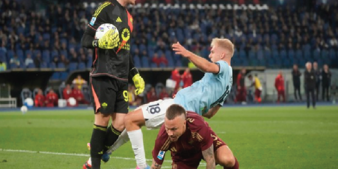 Laga Lazio vs Roma Berakhir Imbang 1-1