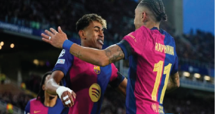 Lamine Yamal Berpotensi Memalukan Messi di Laga Barcelona vs Inter Milan