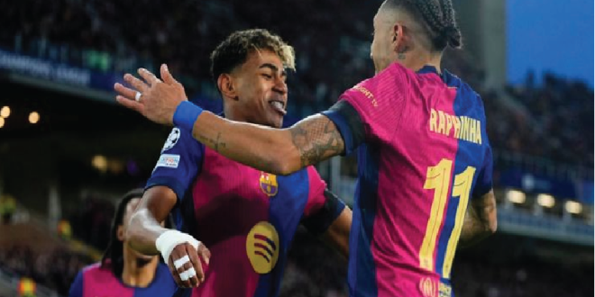 Lamine Yamal Berpotensi Memalukan Messi di Laga Barcelona vs Inter Milan