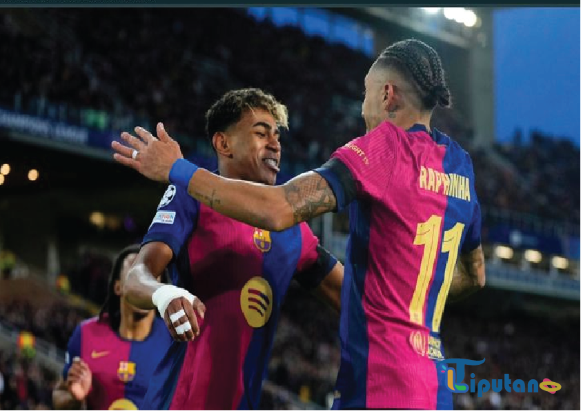 Lamine Yamal Berpotensi Memalukan Messi di Laga Barcelona vs Inter Milan