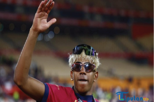 Lamine Yamal Bidik Final Perdana di Liga Champions