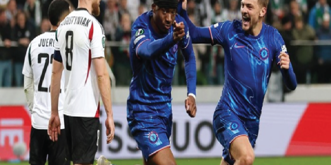 Leg Pertama Legia Warsawa vs Chelsea: The Blues Bungkam Tuan Rumah 3-0