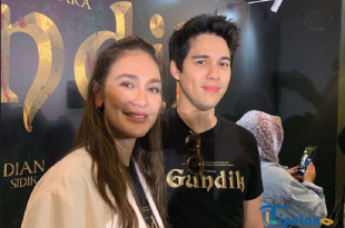 Luna Maya dan Maxime Bouttier Telah Urus Surat Nikah di KUA Mampang