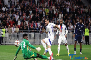 Lyon vs MU: Gol di Menit Akhir Gagalkan Kemenangan Setan Merah