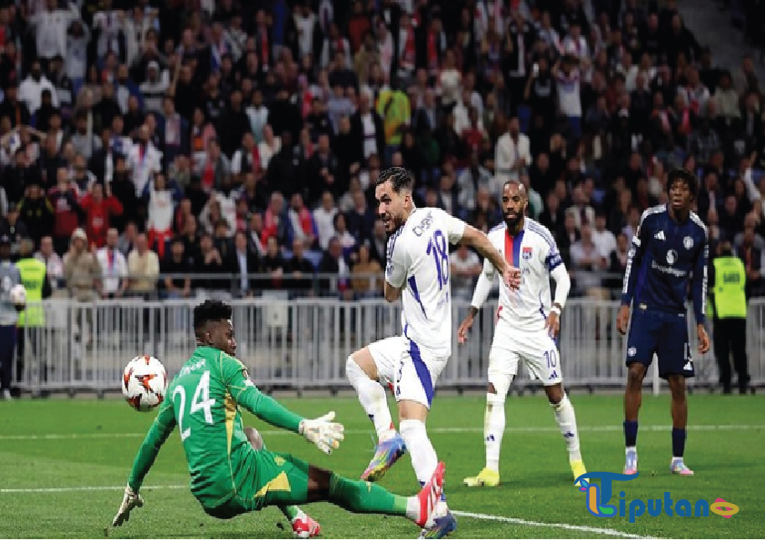 Lyon vs MU: Gol di Menit Akhir Gagalkan Kemenangan Setan Merah