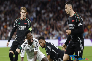 Madrid Masih Tumpul Lawan Arsenal: Belum Pernah Menang, Hanya Cetak 1 Gol