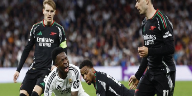 Madrid Masih Tumpul Lawan Arsenal: Belum Pernah Menang, Hanya Cetak 1 Gol