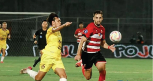 Madura United Kalahkan Persik 2-1 di Bangkalan