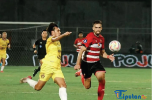 Madura United Kalahkan Persik 2-1 di Bangkalan