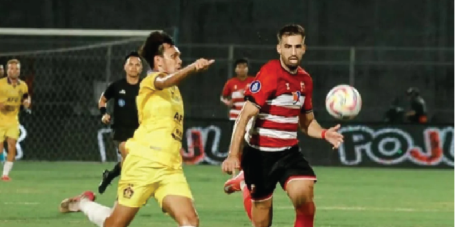 Madura United Kalahkan Persik 2-1 di Bangkalan